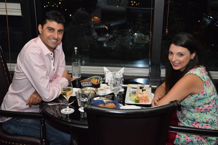 Sushi Night at Hilton Beirut